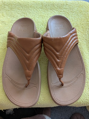 Fitflop walkstar leather toe - leather,
