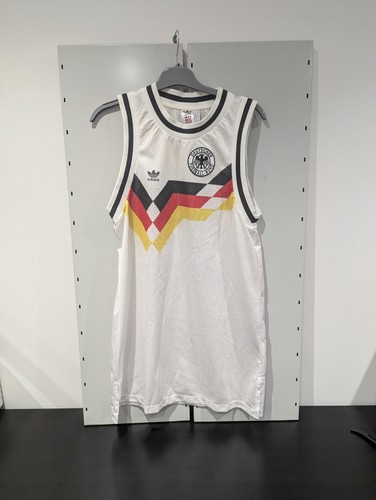 Adidas tank jersey - jersey, mesh