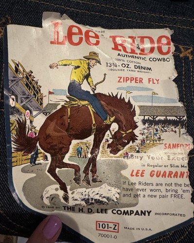 Lee riders 101 - 101-z, jeans