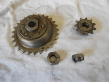Bsa A10 A7 dynamo sprockets & nuts