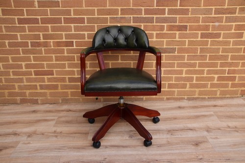 Bankers chesterfield chair - bankers,