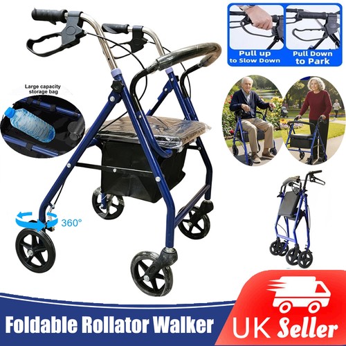 Foldable lightweight rollator - lightweight,