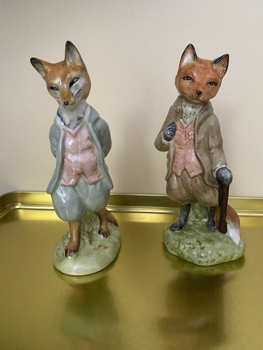 Beatrix potter foxes foxy - beatrix,