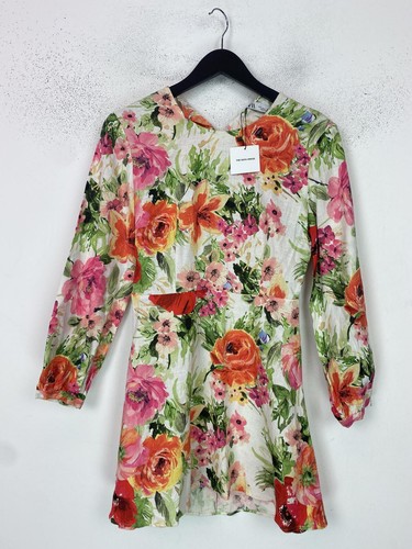 Zara multicolour floral mini - multicolour,