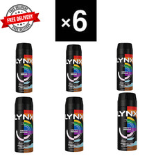 (6X)Lynx Deodorant Body spray
