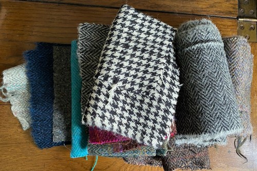 Harris tweed wool fabric - harris,