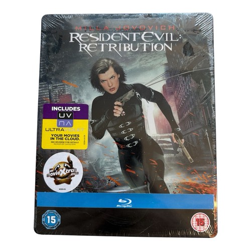 Resident evil retribution - resident,