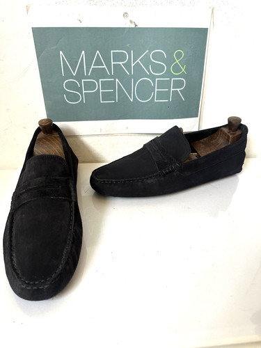 Marks spencer leather loafer - leather,