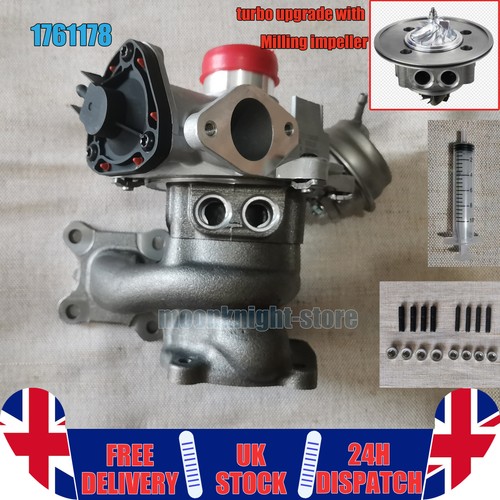 Turbocharger fits ford focus - turbocharger,
