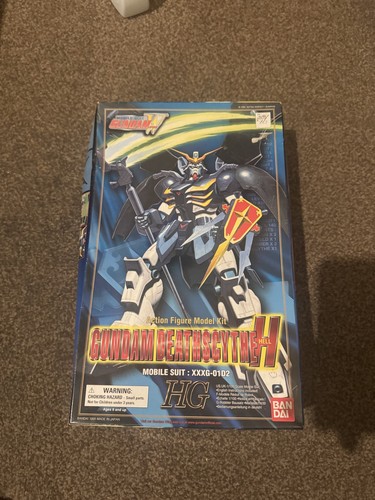 Gundam deathscythe hell hg - gundam,