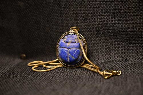 Ancient egyptian lapis lazuli - ancient,