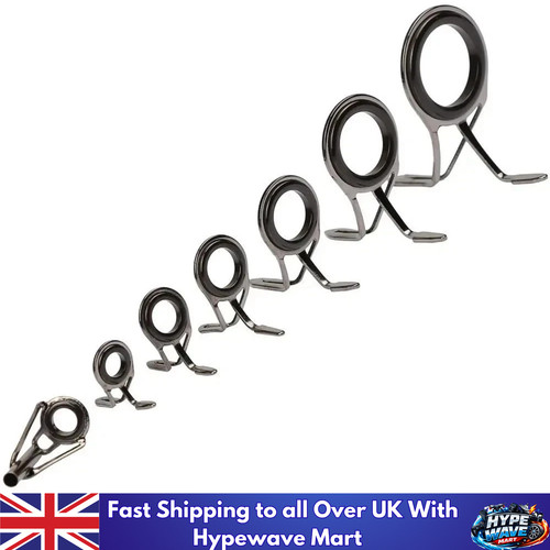7pcs mixed size fishing rings - fishing,
