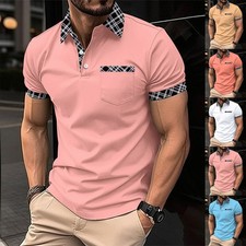 Men's Colorblock Business