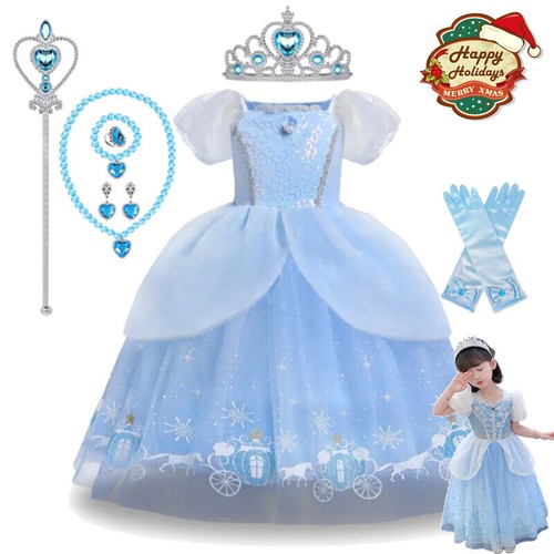 Girls princess dress cosplay - girls,