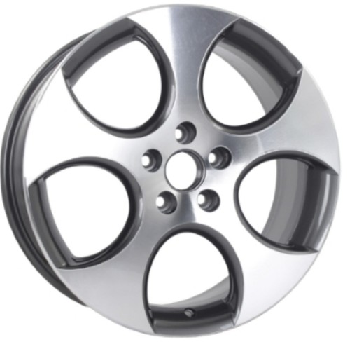18x7 oem machined and - 18",