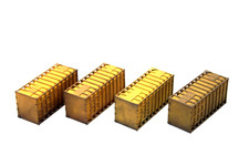 4 x Waste Container Skips -