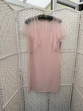 kate cooper pink lined fitted