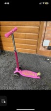 Girl scooter with light - with, up