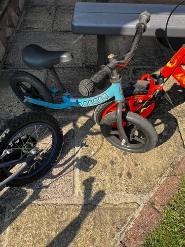 Childrens bicycle bundle - bicycle,