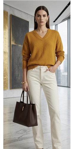 Loro piana santorini - "santorini", v-neck