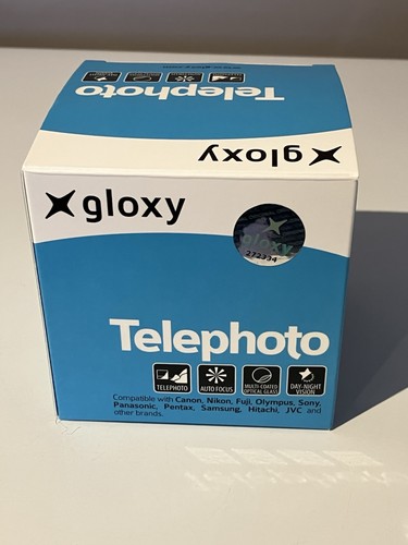 Gloxy telephoto 58mm lens - telephoto,