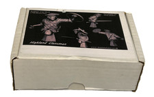 Carl Reid Sculptor 1:9 Highland Clansman Resin Model