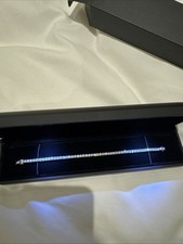 Lab-Grown Diamond Tennis Bracelet In 9ct White Gold With 7ct VVS1 Diamonds