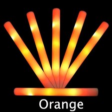 10/30Pcs Foam Glow Sticks LED