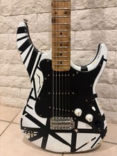 EVH Black and White Stripe