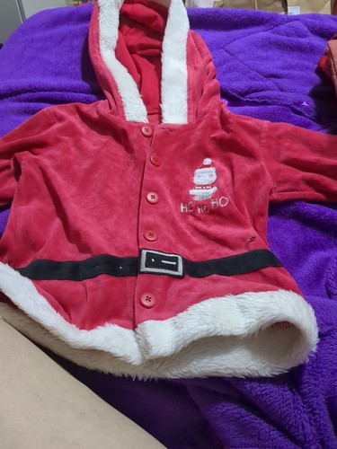 Santa jacket aged - 3-4, years