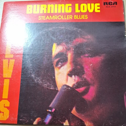 Elvis presley burning - elvis,