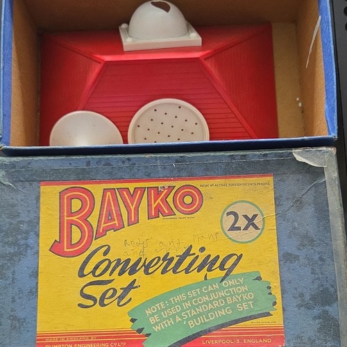 Bayko vintage complete - vintage,