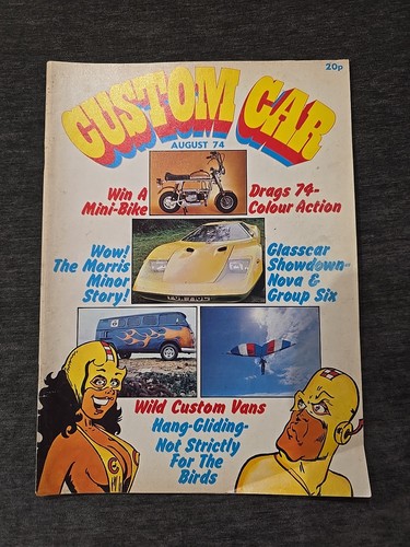 Custom car magazine - custom,