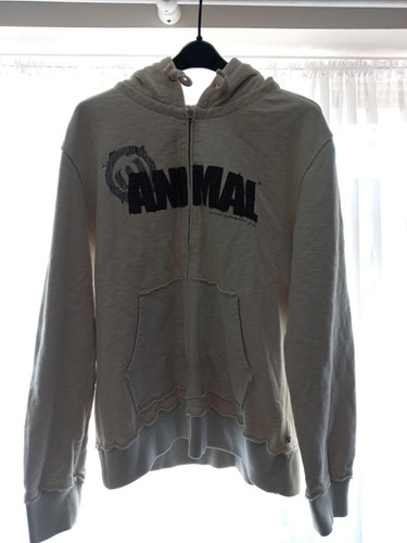 Vintage animal hoodie y2k full - animal,