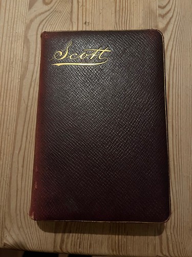 Scott poetical works - scott's, 1915