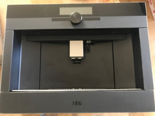 AEG KKK994500T built in integrated bean to cup coffee machine