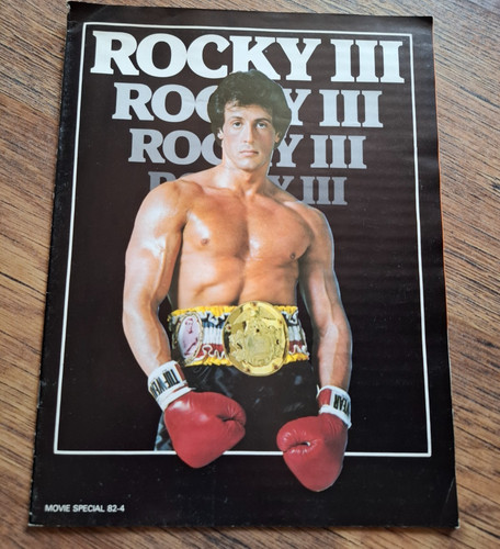 Rocky program - program,