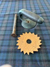 A Scots Brass Outdoor Curling