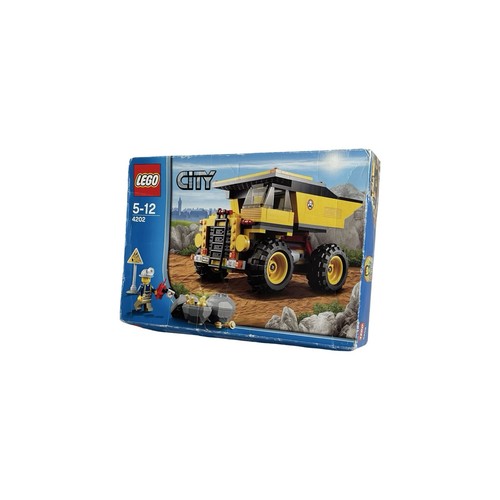 Lego city mining - truck, (4202)
