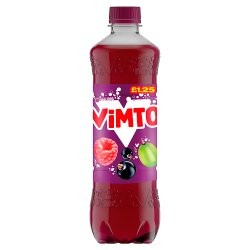 Vimto sparkling soft drink - vimto,