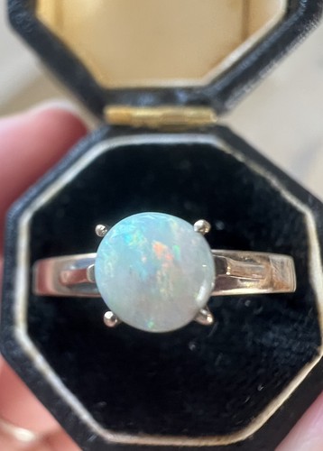 Vintage 9ct gold natural - natural, solid