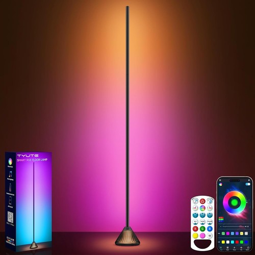 Tyute led floor lamp - floor, rgb