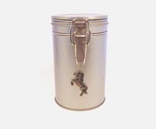 Horse Design Treat Tin Horse