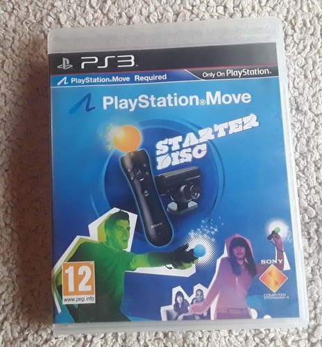 Playstation move starter - 3,