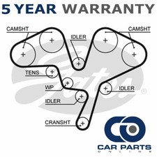 Gates Timing Belt Fits 406 407 Laguna Clio Avantime Espace C5 - GAT3443