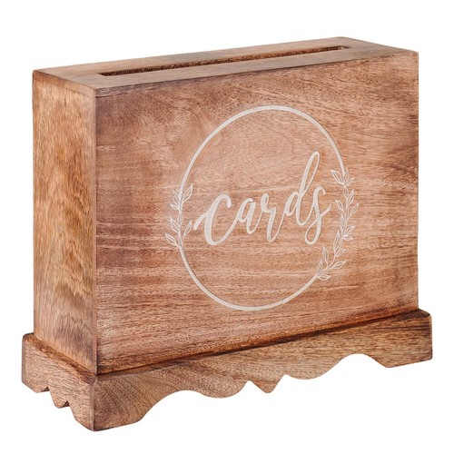 Wedding card box with - with,