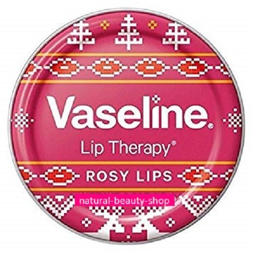 Vaseline lip therapy - therapy, rosy