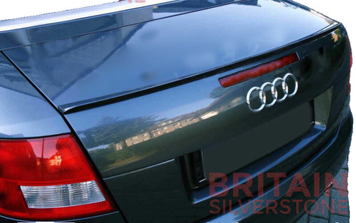 Painted gloss black - gloss, audi