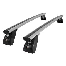 Modula Aluminium Aero Roof Bars Set to fit Honda CR-V Mk.3 07-12 Closed Rails