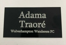 Adama Traoré - 130x70mm